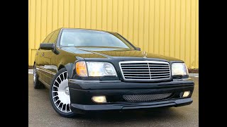 1996 Mercedes S600 V12 [upl. by Quartus]