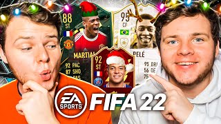 ON NOTE TON ÉQUIPE FUT 💯 SPÉCIALE WINTER WILDCARDS amp NOEL FIFA 22 Ultimate Team 6 [upl. by Zakaria]