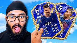 FIFA 22 TOTY STATS AND RATINGS PREDICTION  TOTY LEAKED [upl. by Trebuh]