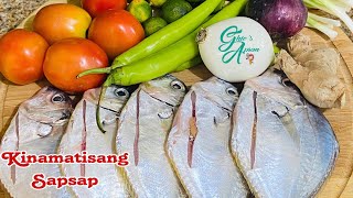 Kinamatisang Isda  Kinamatisang Sapsap  Ghie’s Apron [upl. by Ahseenal]