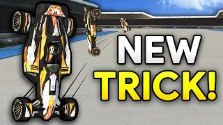 The New Gamebreaking Trackmania Mechanic [upl. by Meerek]