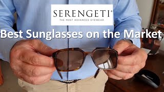 Best Sunglasses on the Market  Serengeti Sunglasses [upl. by Wooster]