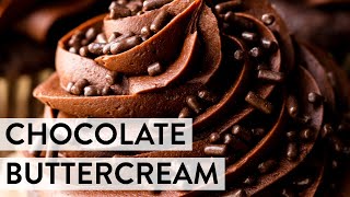 Chocolate Buttercream  Sallys Baking Recipes [upl. by Benetta256]