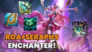 Best Seraphine Build on 1414 [upl. by Ahsait]