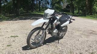 Honda XR150L Owner Review 200 Miles sort of [upl. by Garrison576]