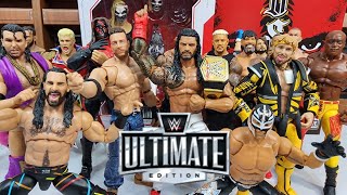 THE BEST WWE ULTIMATE EDITION ACTION FIGURES OF 2023 [upl. by Artemahs]