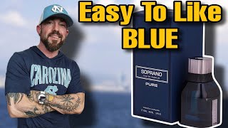 Everyday Blue Fragrance Dumont Soprano Pure Review [upl. by Hollie]