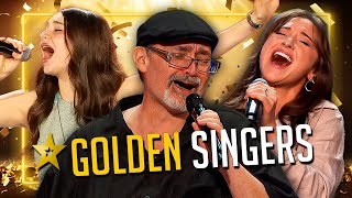 Golden Buzzer Magician Made SCARES The Judges with Girl Supernatural Magic  Auditions  AGT 2023 [upl. by Les841]