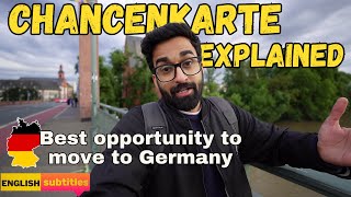 CHANCENKARTE in Germany – The Opportunity Card Explained [upl. by Eenar]