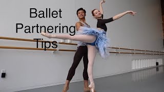 Ballet Partnering Tutorial 1 Basic [upl. by Mongeau220]