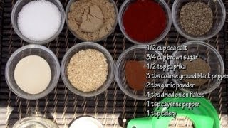 1 Requested recipe Basic BBQ Rub recipe [upl. by Jori]