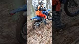 Yamaha WR450F Hill Climb [upl. by Hackathorn]