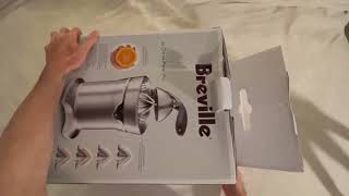 Unboxing Breville 800CPXL Citrus Press Pro Motorized Die Cast Stainless Steel [upl. by Kevin]