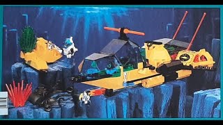 Lego 6175  an instruction to build alt model quotAquot [upl. by Leclair948]