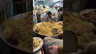 Famous Peshawri Channa Mewa Pulao  Tender amp Juicy Meat  Oldest Shop Or Pulao shorts viralshorts [upl. by Vinna]