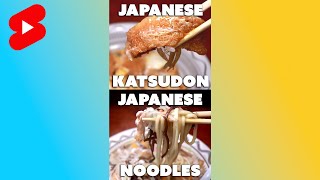 Hidden GEM Japanese Katsudon and Chanpon Noodles Fukuoka [upl. by Akived]