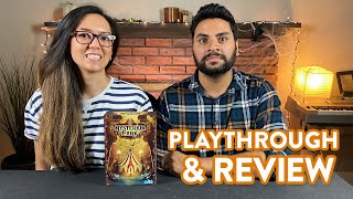 Mysterium Park  Playthrough amp Review [upl. by Adnirol]