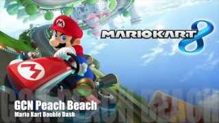 Mario Kart Fan Music GCN Peach Beach By Panman14 [upl. by Derzon]