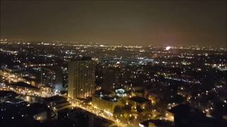 11216 Chicago Cubs World Series Champs Wrigley  Skyline of Chicago  Celebrate Party [upl. by Ronoc530]