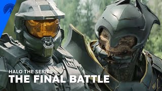 Halo The Series  Master Chief vs The Arbiter S2 E8  Paramount [upl. by Htennaj573]