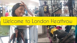 Airportaeroplane Vlog flying to london heathrowairport via dubai [upl. by Ieso]