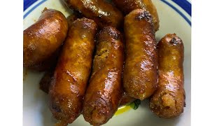 THE BEST VIGAN LONGGANISA RECIPE  ilocano langgonisa [upl. by Tibbetts]