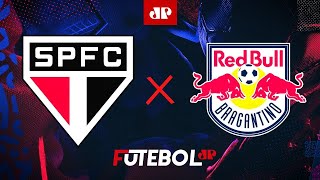 São Paulo 2 x 2 Bragantino  17022024  Paulistão [upl. by Ahseekat]