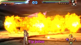 NUNS4  SHARINNEGAN SASUKE MOVESET MOD [upl. by Nitneuq]