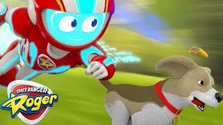 Space Ranger Roger  Rogers Squeeky Situation  HD Full Episode 14  Cartoons For Kids [upl. by Donough609]