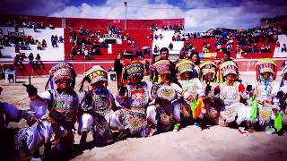 CORA CORA  FIESTA DE CRUCES  DANZA DE TIJERAS  2018 [upl. by Ellingston]