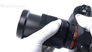 SONY ソニー VarioTessar T FE 2470mm F4 ZA OSS SEL2470Z 美品 [upl. by Dong985]