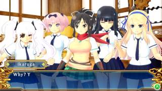 SENRAN KAGURA SHINOVI VERSUS  Gameplay PC [upl. by Fons]