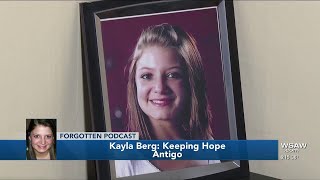 Family friends keep hope alive more than 14 years after Kayla Berg of Antigo went missing [upl. by Ward]