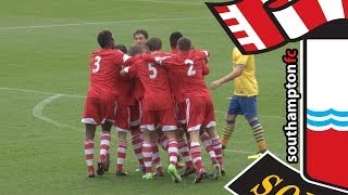 Under18s go 20 up against Arsenal in just 78 seconds [upl. by Arakat]