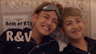 Best of BTS RampV 2 RM amp V [upl. by Arola626]