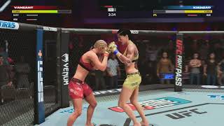 Paige Vanzant Vs Pannie Kianzad 2 [upl. by Lief714]