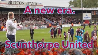 Scunthorpe United  introduce the New Owner and Board Members [upl. by Nauj]