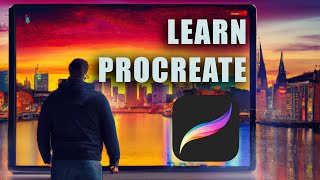 Procreate Tutorial for Beginners [upl. by Eissat]