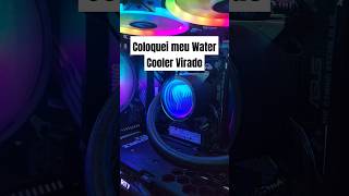 Coloquei o Water Cooler Virado e os Rates viraram o Jiraya informatica [upl. by Konstance783]