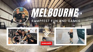 MELBOURNE  Rampfest Fun and Games [upl. by Acebber]