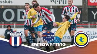 KELDERKRAKER met VEEL DOELPUNTEN ⚔  Excelsior Maassluis vs FC Lisse  Samenvatting [upl. by Ysirhc]