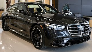 2024 Mercedes SClass S 580 4MATIC Sedan  King Luxury Sedan [upl. by Ahsahtan]