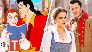 10 Best Changes In Disney LiveAction Remakes [upl. by Hagood]