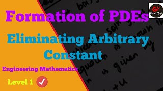 Formation of Partial Differential Equations  Formation of Partial Differential Equations Level 1 [upl. by Kirstin182]