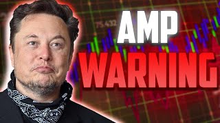 AMP GIVES WARNING ALERT TO ALL ITS INVESTORS  AMP PRICE PREDICTION amp NEWS [upl. by Yrelle]