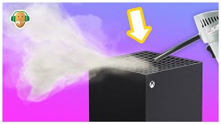 This Removes Dust from Your Xbox [upl. by Anomahs]