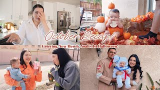 Coping with Grief New Merch Noah’s 1st Halloween  OCTOBER RECAP [upl. by Ellierim]