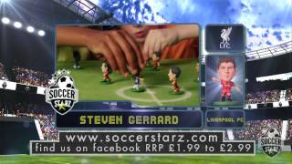 SoccerStarz™ Launch TV Advert August 2012 10 Second Version [upl. by Laith]