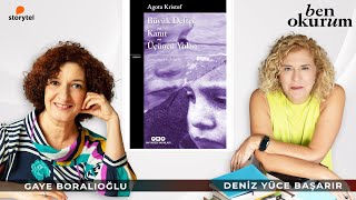 Büyük Defter üçlemesi  Agota Kristof  konuk Gaye Boralıoğlu [upl. by Anazus]