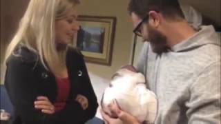 2 Years Of Waiting  Adoptive parents meet their baby for the first time [upl. by Campbell]